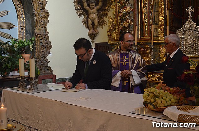 La Agrupacin de Hermanos de Santa Eulalia de Mrida celebr la Eucarista de bienvenida de los nuevos miembros de la Agrupacin - 32