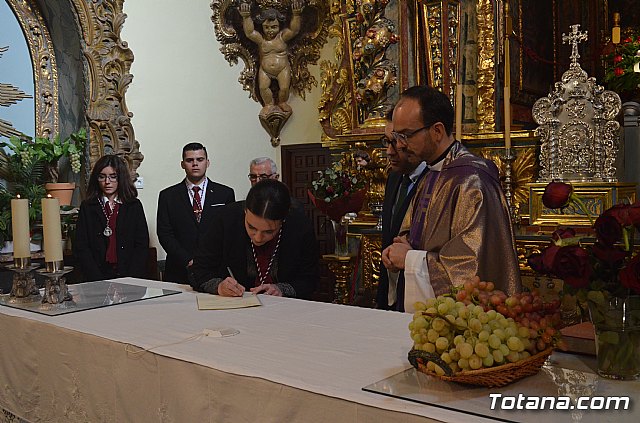 La Agrupacin de Hermanos de Santa Eulalia de Mrida celebr la Eucarista de bienvenida de los nuevos miembros de la Agrupacin - 35