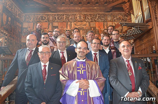 La Agrupacin de Hermanos de Santa Eulalia de Mrida celebr la Eucarista de bienvenida de los nuevos miembros de la Agrupacin - 40