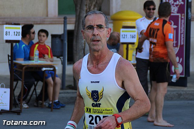 XX Subida a la Santa de Atletismo 2016 - 32