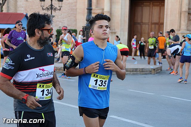 XX Subida a la Santa de Atletismo 2016 - 100