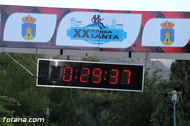 XX Subida a la Santa de Atletismo 2016 - 450