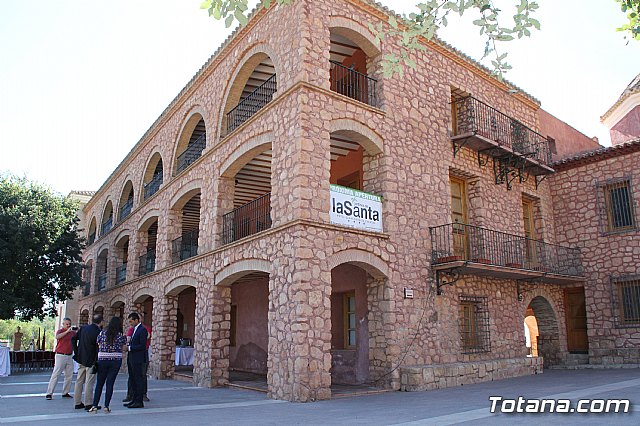 Hoteles de Murcia, SA asume la gestin del complejo hotelero de La Santa  - 13