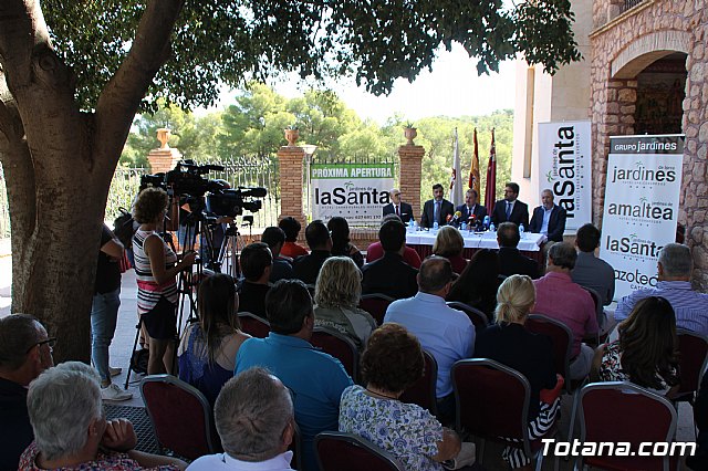 Hoteles de Murcia, SA asume la gestin del complejo hotelero de La Santa  - 75