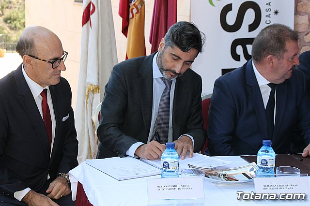 Hoteles de Murcia, SA asume la gestin del complejo hotelero de La Santa  - 81