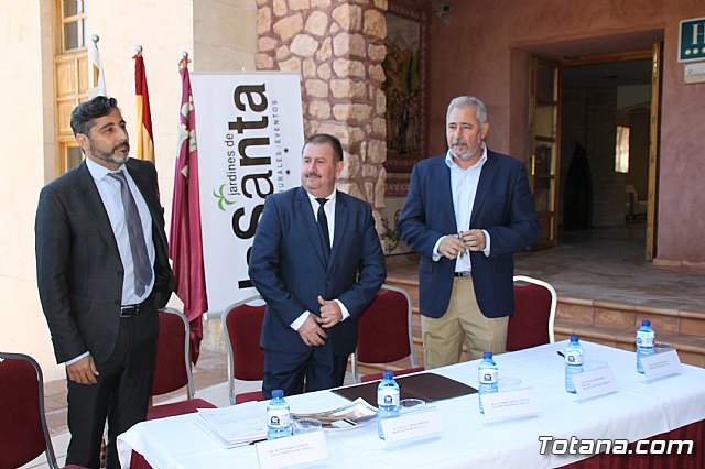 Hoteles de Murcia, SA asume la gestin del complejo hotelero de La Santa  - 85