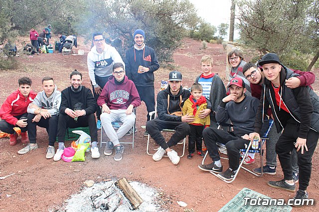 Romera Santa Eulalia 13 enero 2018 (Reportaje II) - Jornada de convivencia - 7