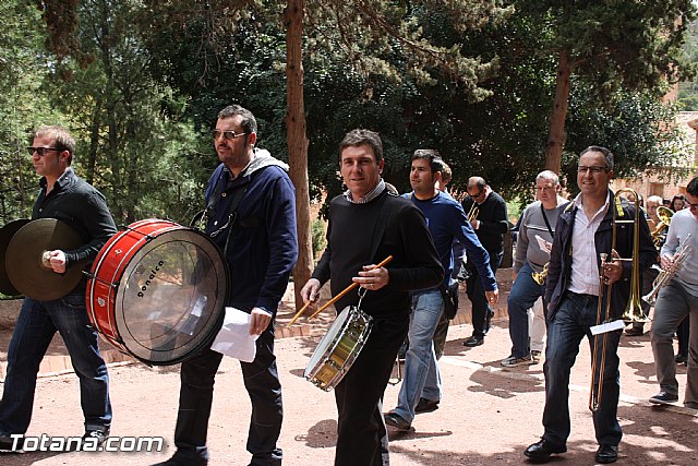 Jornada de convivencia en La Santa. Hermandades y Cofradas. 14/04/2012 - 276