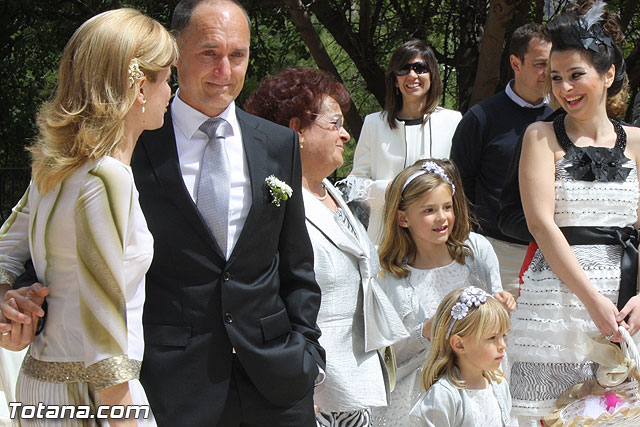 Jornada de convivencia en La Santa. Hermandades y Cofradas. 14/04/2012 - 282