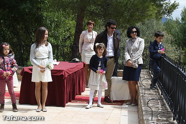 Jornada de convivencia en La Santa. Hermandades y Cofradas. 14/04/2012 - 286