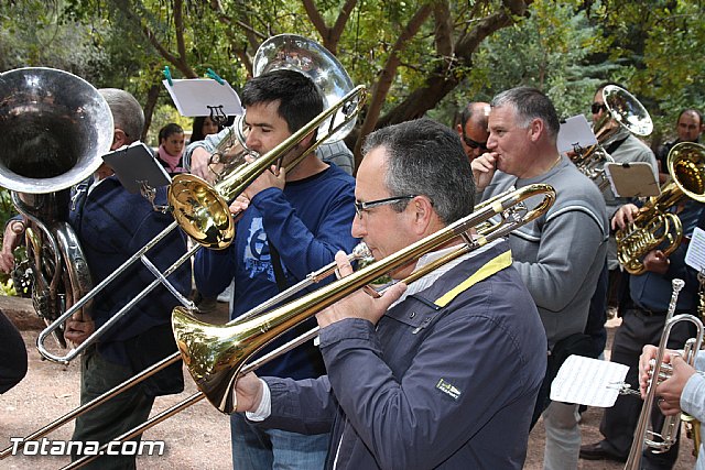 Jornada de convivencia en La Santa. Hermandades y Cofradas. 14/04/2012 - 290