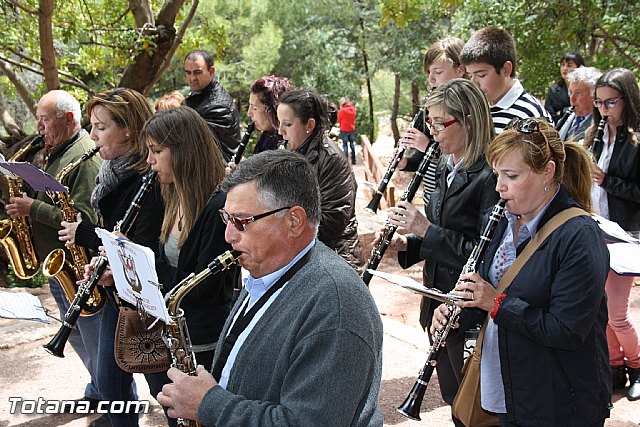 Jornada de convivencia en La Santa. Hermandades y Cofradas. 14/04/2012 - 293