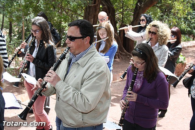 Jornada de convivencia en La Santa. Hermandades y Cofradas. 14/04/2012 - 295
