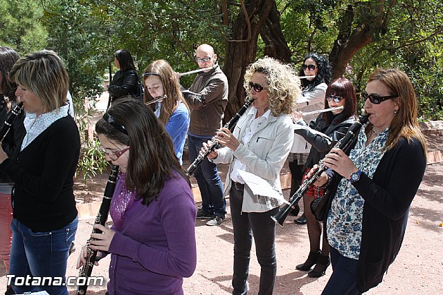 Jornada de convivencia en La Santa. Hermandades y Cofradas. 14/04/2012 - 296