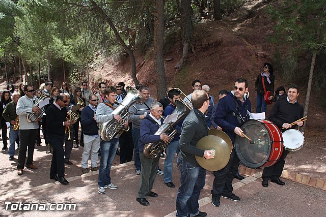Jornada de convivencia en La Santa. Hermandades y Cofradas. 14/04/2012 - 307