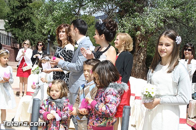 Jornada de convivencia en La Santa. Hermandades y Cofradas. 14/04/2012 - 308