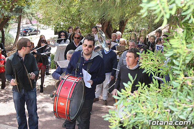 Jornada de convivencia en La Santa. Hermandades y Cofradas. 14/04/2012 - 317