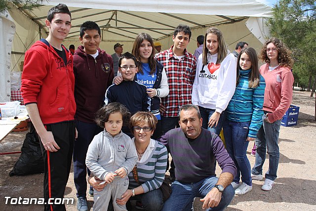 Jornada de convivencia en La Santa. Hermandades y Cofradas. 14/04/2012 - 6