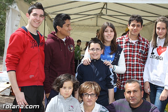 Jornada de convivencia en La Santa. Hermandades y Cofradas. 14/04/2012 - 7