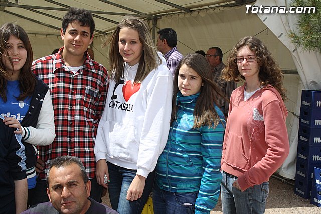 Jornada de convivencia en La Santa. Hermandades y Cofradas. 14/04/2012 - 9