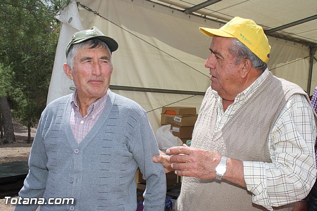 Jornada de convivencia en La Santa. Hermandades y Cofradas. 14/04/2012 - 10