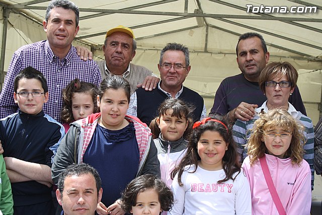 Jornada de convivencia en La Santa. Hermandades y Cofradas. 14/04/2012 - 14