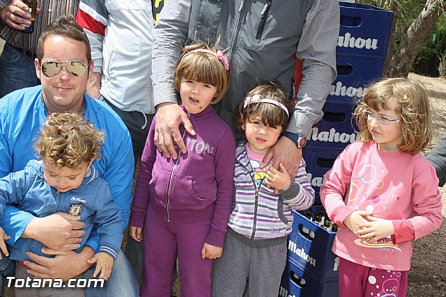 Jornada de convivencia en La Santa. Hermandades y Cofradas. 14/04/2012 - 15