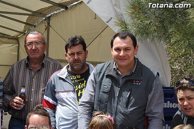 Jornada de convivencia en La Santa. Hermandades y Cofradas. 14/04/2012 - 16