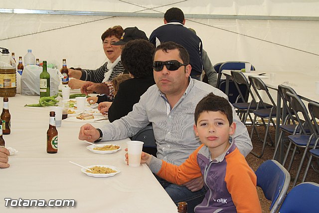 Jornada de convivencia en La Santa. Hermandades y Cofradas. 14/04/2012 - 20