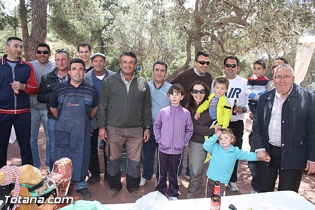 Jornada de convivencia en La Santa. Hermandades y Cofradas. 14/04/2012 - 31