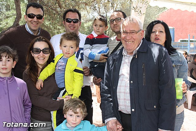 Jornada de convivencia en La Santa. Hermandades y Cofradas. 14/04/2012 - 32