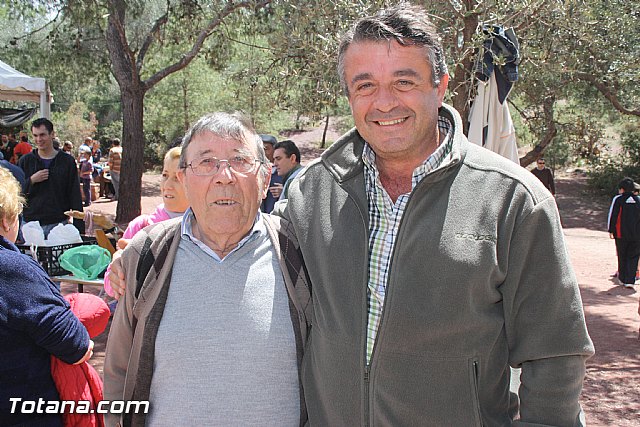 Jornada de convivencia en La Santa. Hermandades y Cofradas. 14/04/2012 - 41