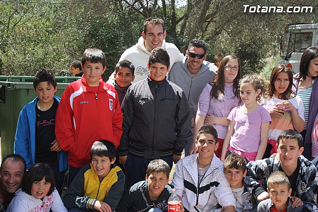 Jornada de convivencia en La Santa. Hermandades y Cofradas. 14/04/2012 - 45