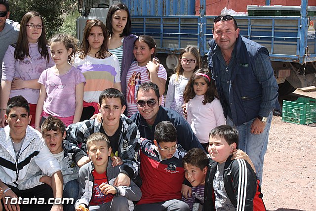 Jornada de convivencia en La Santa. Hermandades y Cofradas. 14/04/2012 - 46