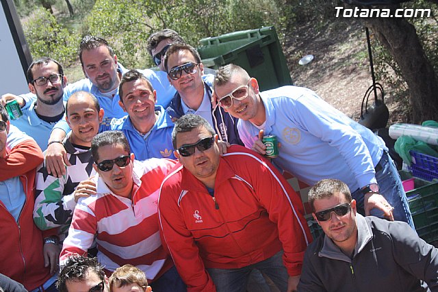 Jornada de convivencia en La Santa. Hermandades y Cofradas. 14/04/2012 - 56