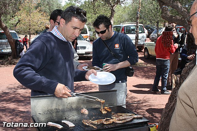 Jornada de convivencia en La Santa. Hermandades y Cofradas. 14/04/2012 - 64