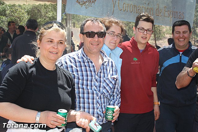 Jornada de convivencia en La Santa. Hermandades y Cofradas. 14/04/2012 - 70