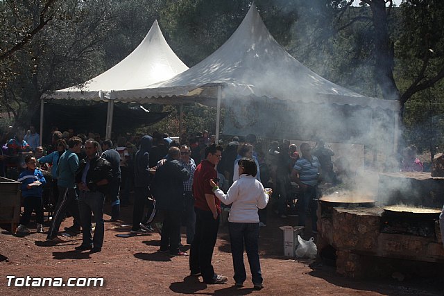 Jornada de convivencia en La Santa. Hermandades y Cofradas. 14/04/2012 - 74