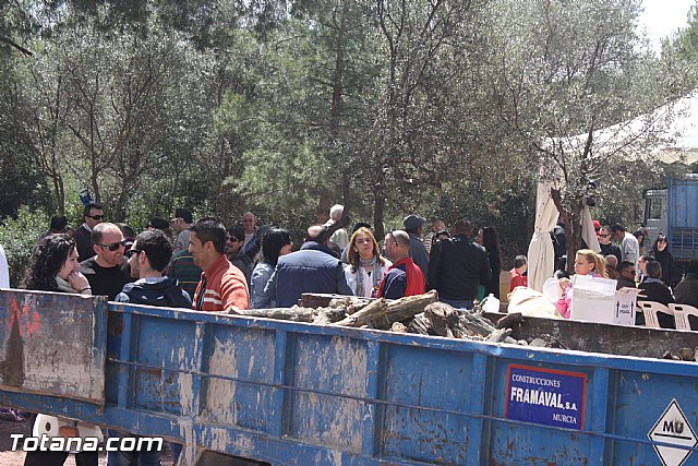 Jornada de convivencia en La Santa. Hermandades y Cofradas. 14/04/2012 - 75
