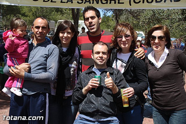 Jornada de convivencia en La Santa. Hermandades y Cofradas. 14/04/2012 - 78