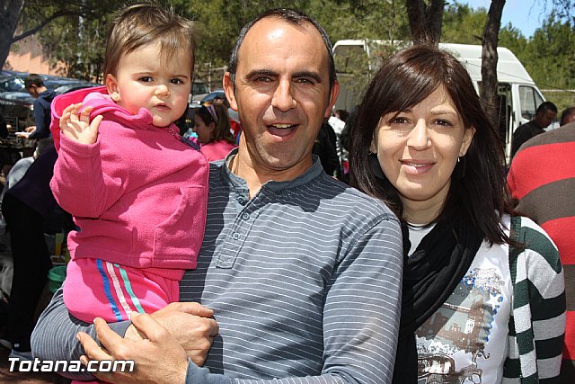 Jornada de convivencia en La Santa. Hermandades y Cofradas. 14/04/2012 - 79