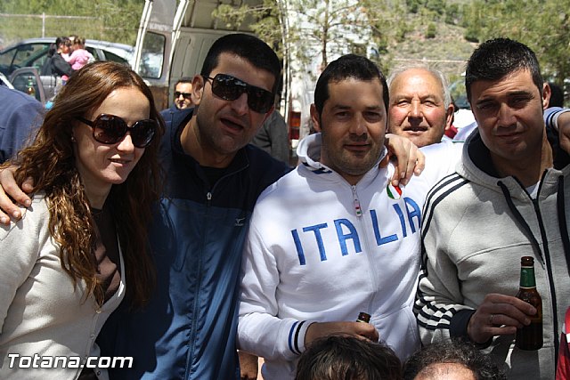 Jornada de convivencia en La Santa. Hermandades y Cofradas. 14/04/2012 - 83