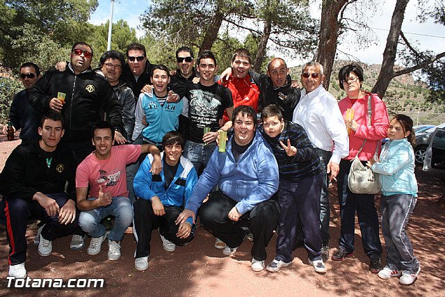 Jornada de convivencia en La Santa. Hermandades y Cofradas. 14/04/2012 - 87