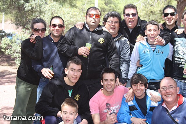 Jornada de convivencia en La Santa. Hermandades y Cofradas. 14/04/2012 - 89