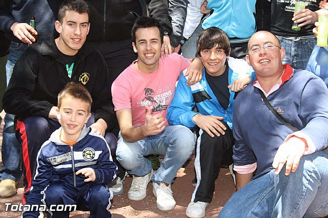 Jornada de convivencia en La Santa. Hermandades y Cofradas. 14/04/2012 - 92