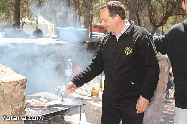 Jornada de convivencia en La Santa. Hermandades y Cofradas. 14/04/2012 - 94