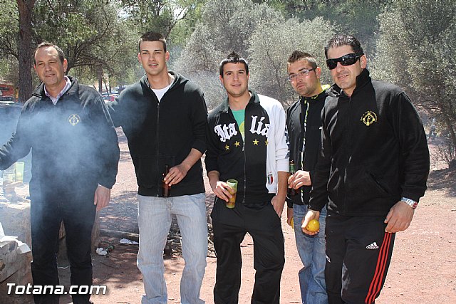 Jornada de convivencia en La Santa. Hermandades y Cofradas. 14/04/2012 - 95