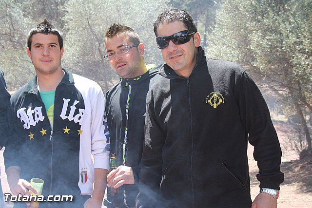 Jornada de convivencia en La Santa. Hermandades y Cofradas. 14/04/2012 - 96