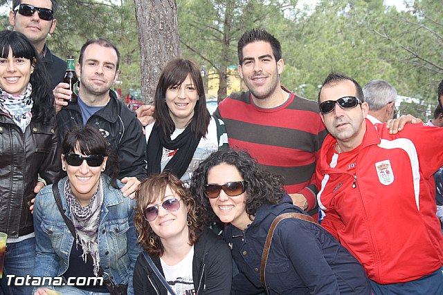 Jornada de convivencia en La Santa. Hermandades y Cofradas. 14/04/2012 - 104
