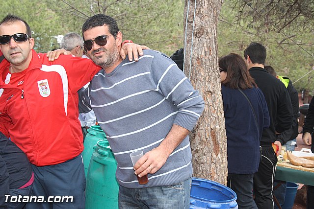 Jornada de convivencia en La Santa. Hermandades y Cofradas. 14/04/2012 - 105